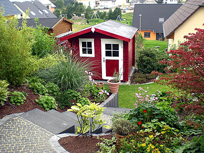 Gartenhaus Alker