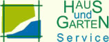 Haus und Garten Service Logo